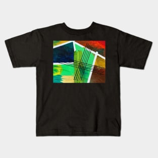 Abstract Kids T-Shirt